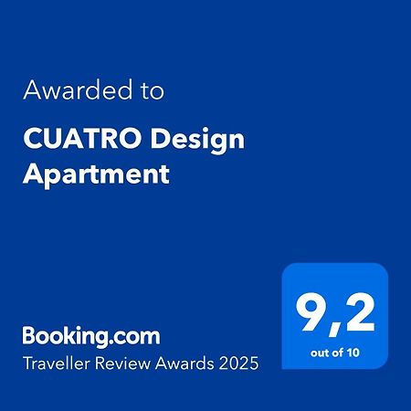 Cuatro Design Apartment Mendoza Exterior foto