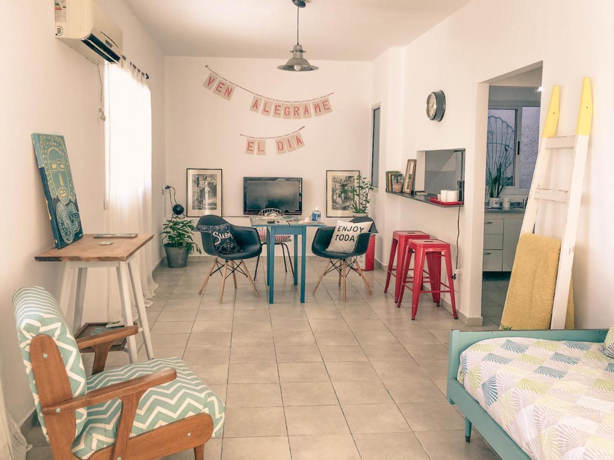 Cuatro Design Apartment Mendoza Exterior foto